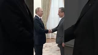Putin meets Iranian FM Abbas Araghchi in Moscow