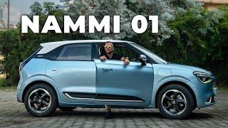 Auto Parking and Driving Experience of NAMMI 01 in Nepal | Value for Money Hatchback? - Lokesh Oli