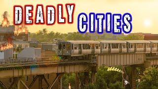 10 Most Deadly Neighborhoods in the Worst Cities.