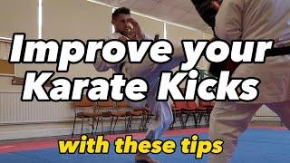 Improve your Karate Kicks with these tips