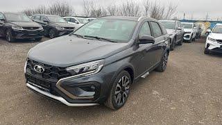 ВЕСТА ЗА ДВА С ЛИШНИМ МИЛЛИОНА! Взял в максималке новую LADA VESTA SW CROSS 2024 TECHNO