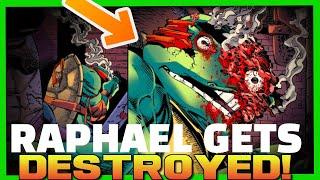 TMNT Raphael's Face Gets Blasted Off! EXPLAINED (Image Comics Moments)