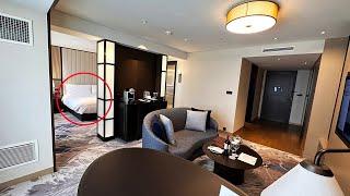 Korea's five-star hotel room tour (Gangnam, Seoul)