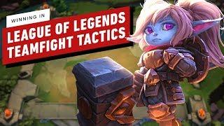 Scoring a Win In League of Legends: Teamfight Tactics (Auto-Chess Gameplay)