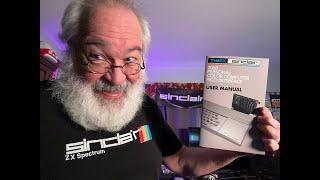 Timex Sinclair TS2068 Pico Interface - an Unboxing - ZX Spectrum Speccy 8bit - Vintage Computer