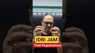 IDBI JAM 2025 | Total Registrations | Difficulty Level | Amar Sir