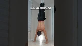 The Secret Progression to Learn the Handstand #Calisthenics #tutorial