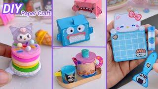 DIY Miniature Crafts Idea / Easy Craft Ideas / school hacks / paper craft / mini craft / how to make