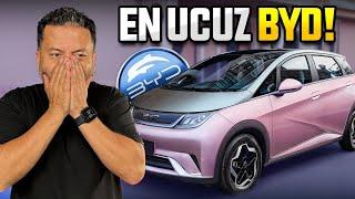 1.280.000 TL’lik BYD Dolphin inceleme! - Beklenti yüksek ama?