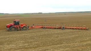 Orka największym pługiem świata! [Case Quadtrac] PLOWING WITH THE LARGEST PLOW IN THE WORLD