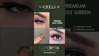 Labella Lens Türkiye Distribütörü | Moss Green #moss #labella #youtube #premium #green