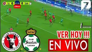 Tijuana vs. Santos En Vivo, Donde Ver, A QUE HORA JUEGA TIJUANA VS SANTOS, Partido Jornada 12