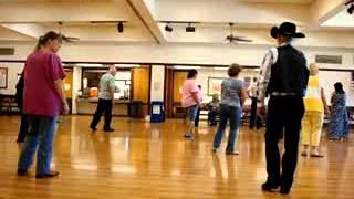 True Blue ( Line Dance ) Walkthrough