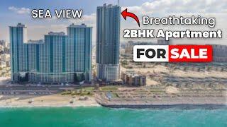 2 Bedrooms Apartment For Sale in CORNICHE TOWER, Ajman, With 2 Free Parking, Breathtaking Sea View