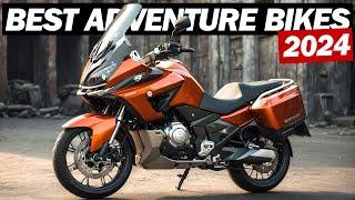 7 Best Adventure Touring Motorcycles For 2024