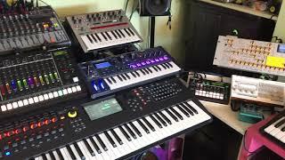 New Dawless home studio Squarp Pyramid