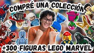 Compré una colección de Marvel ENORME / Minifigs