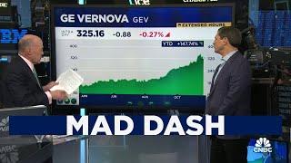 Cramer's Mad Dash: GE Vernova