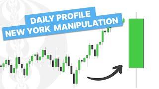 ICT Daily Profile - New York Manipulation