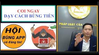  COI NGAY: DẠY CÁCH BÙNG TIỀN | Kiến Thức Pháp Luật  - 19004686