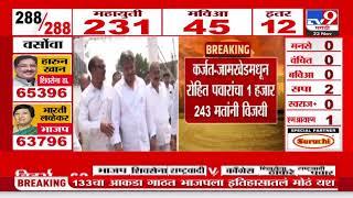 Maharashtra Assembly Election Results 2024 | कर्जत जामखेडमध्ये Rohit Pawar यांचा विजय