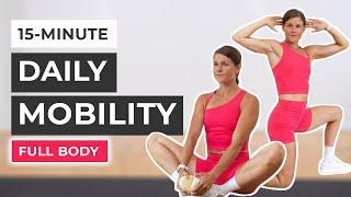 15-Minute Daily Mobility Workout (No Equipment)