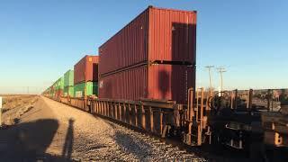 BNSF Container Train