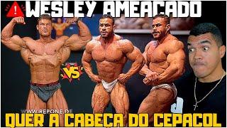 WESLEY AMEAÇADO! ELE PODE SER SURPREENDIDO E FICAR FORA DO TOP3 DO OLYMPIA