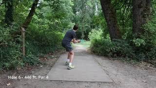 Bryant Park Disc Golf Course - Oregon - Sept. 2024