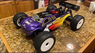 Losi Eight T RTR Unboxing and Hambone450 Channel Changes