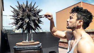 I Grow My Ceramics With Magnets And Chemisty II CRAFTED