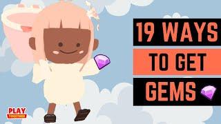 19 Ways To Get Gems | Play Together