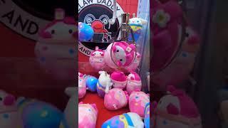 Cutest Pink My Melody in the CLAW Machine! #shorts