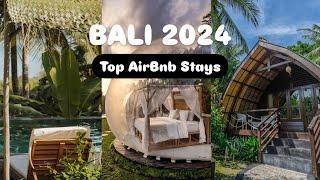 Where to STAY in Bali 2024 |  Best Value AirBnb's | Honeymoon edition