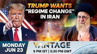 LIVE: Israel Strikes Iran's Fordow Nuclear Site Again. Here's Why | Vantage on Firstpost | N18G