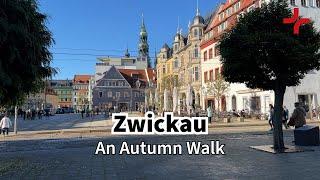 Autumn in Zwickau, Saxony, Germany | A relaxing stroll | Roadmap+