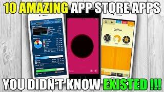 10 Amazing App Store Apps You Didn't Know Existed !!!