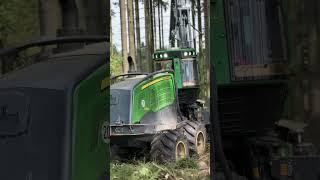 Nothing Runs like a Deere #forestry #forestlife #excavator #farming #harvest #harvesting #tree
