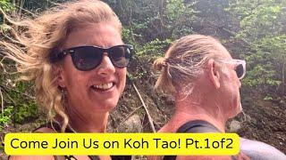 Mr King & Cag: Days of Fun on Koh Tao! Pt1 Ep49 Thailand 4K #vloggingadeadhorse