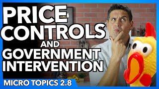 Government Intervention- Micro Topic 2.8