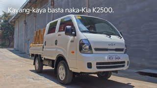 Kayang-kaya basta naka-Kia K2500 | Space