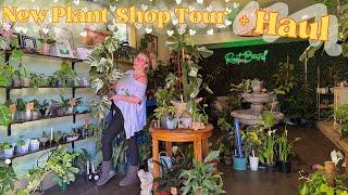 New RARE Houseplant Shop Tour & Haul! CRAZY LOW PRICES $ Lets Go Plant Shopping Together!