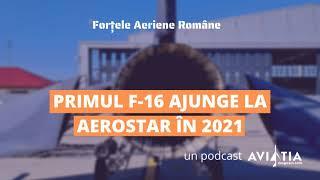 Primul avion F-16 merge la Aerostar pentru mentenanță