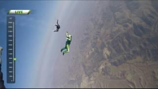 Man Jumps from 25,000 ft with no Parachute