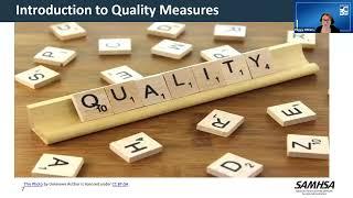 Introducing Quality Measurement for Certified Community Behavioral Health Clinics (CCBHC) Webinar