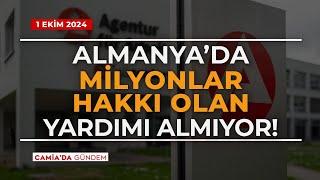 Almanya'da Milyonlar Hakkı Olan Yardımdan Habersiz! - 1 Ekim 2024