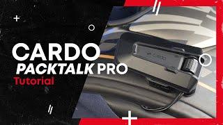 Full Rundown on the Cardo Packtalk Pro | Tutorial