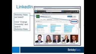 Networking the Haas Way: Getting Informational Interview Ready