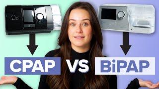 CPAP vs BiPAP – What’s the difference?