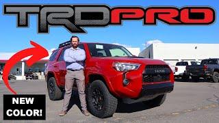 2024 Toyota 4Runner TRD PRO: This Is A Tank And You Should Buy It!